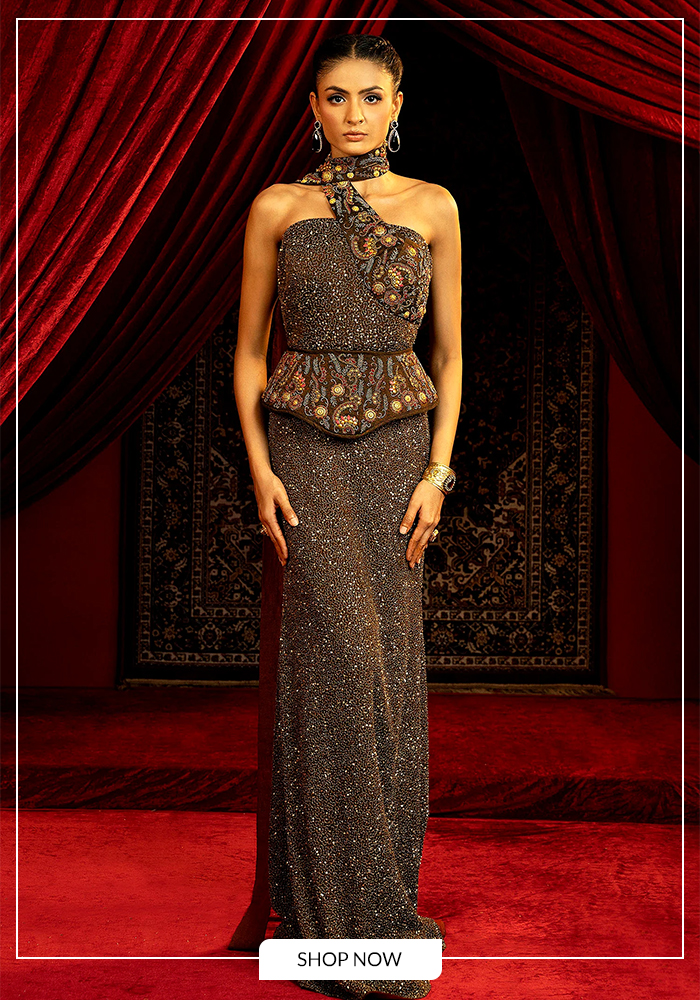 Structured Corset Gowns