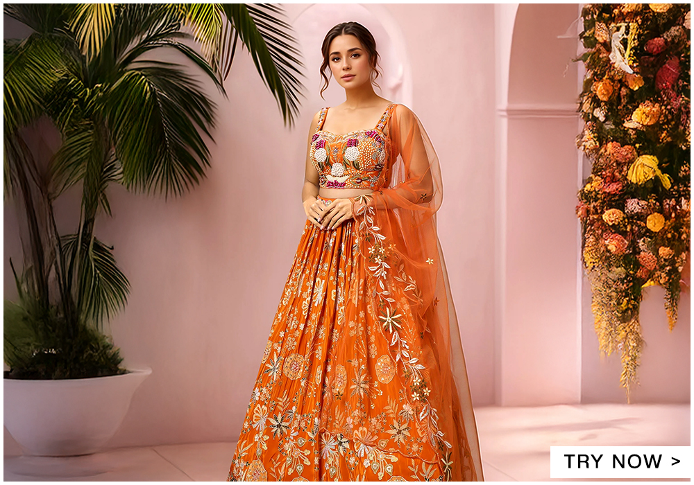 Haldi and Mehendi Outfits