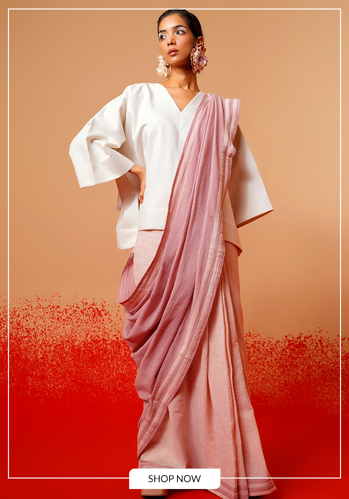 Shorshe clothing cotton saree