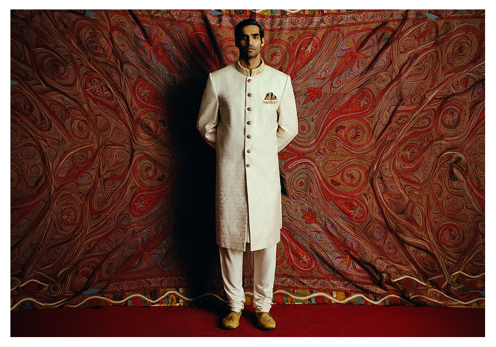 The Royal Comeback: Why Modern Grooms Are Choosing the Achkan