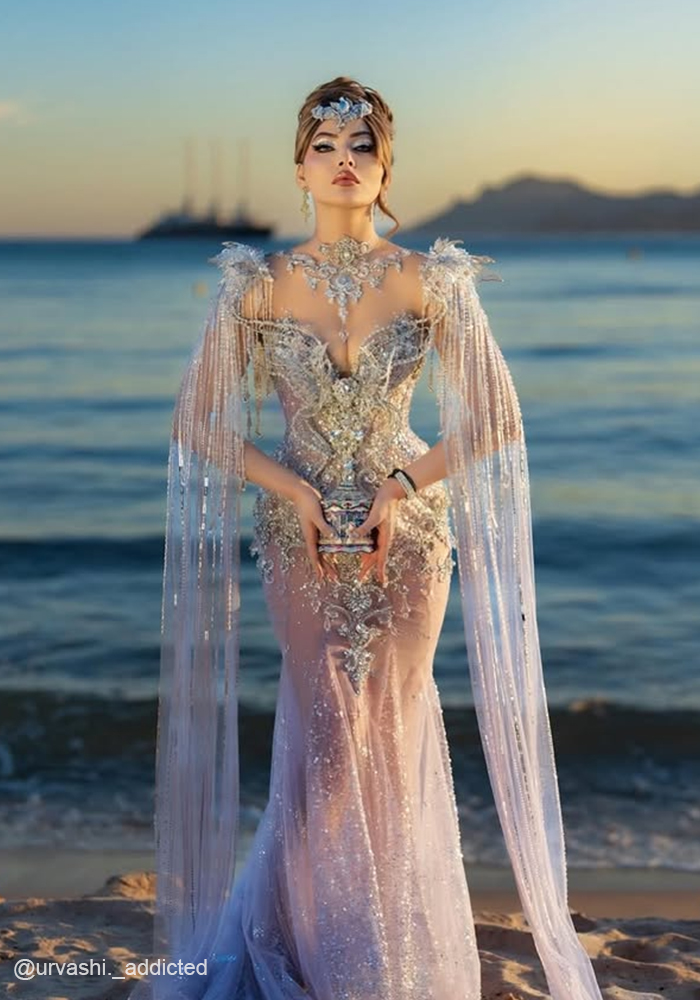 Urvashi Rautela at Cannes 2026