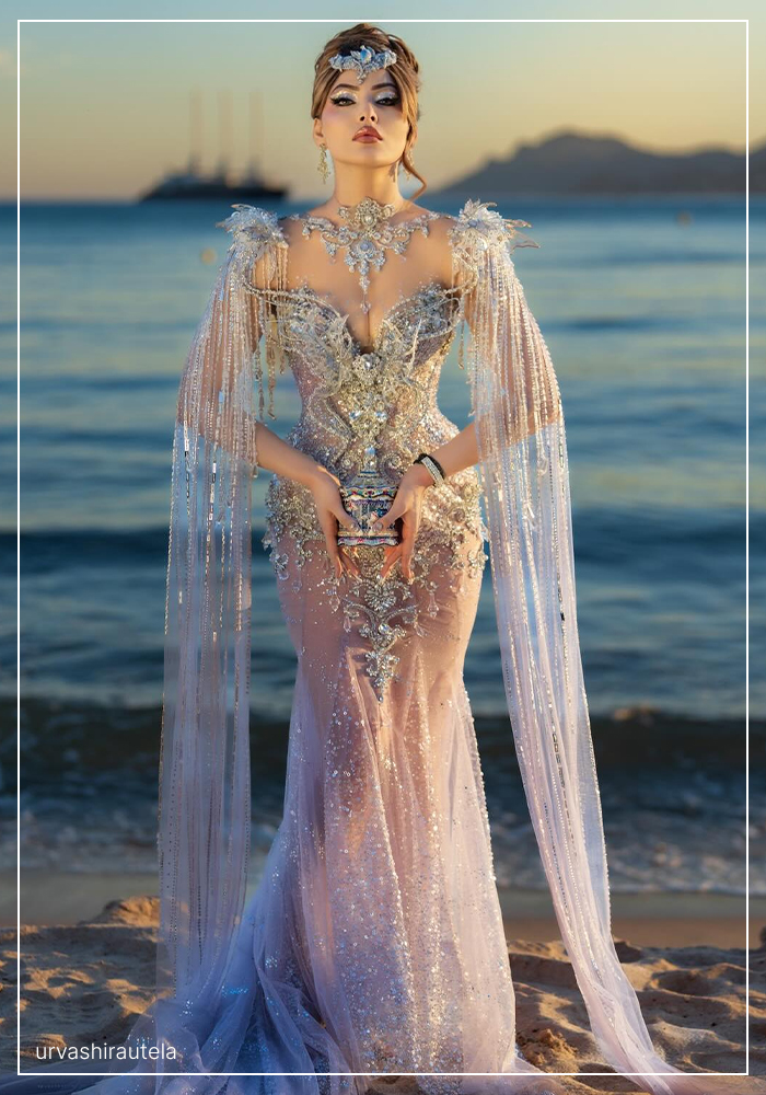 Urvashi Rautela at Cannes 2026