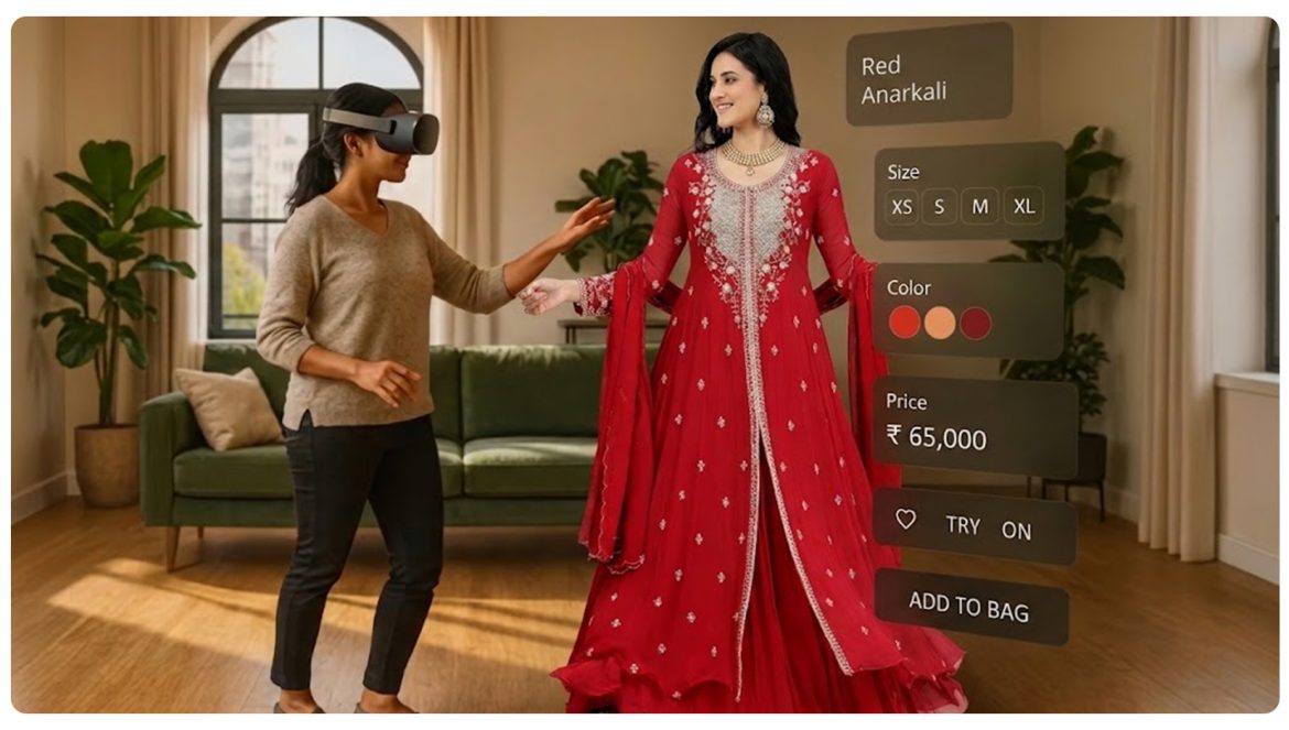 Virtual Try On at Aza Fashions