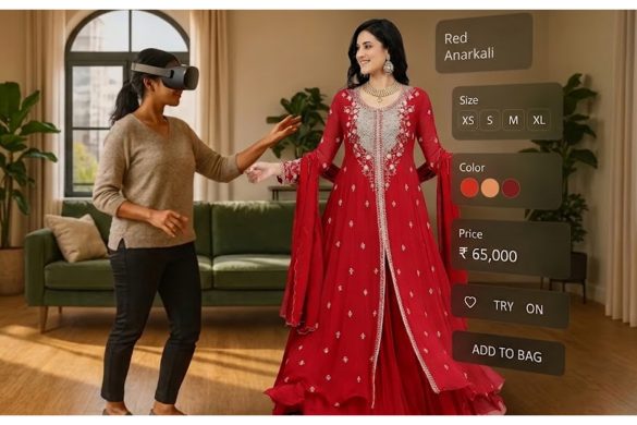 Virtual Try On at Aza Fashions