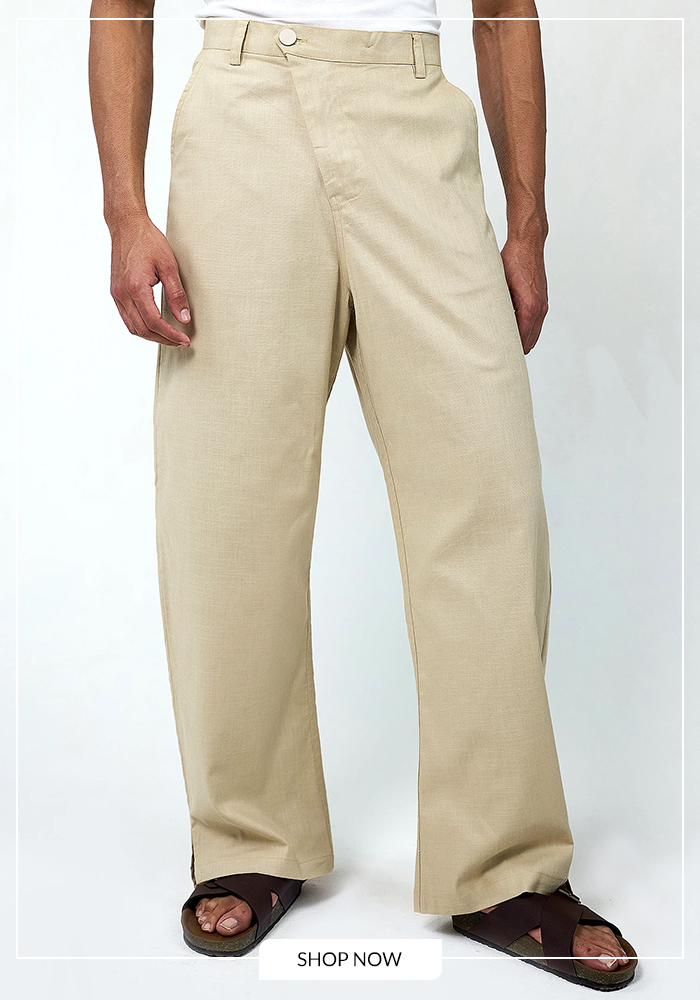 White and Beige