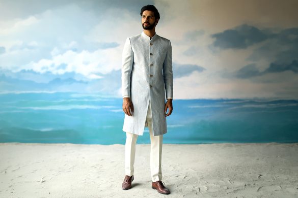 Why Modern Grooms Are Choosing the Achkan