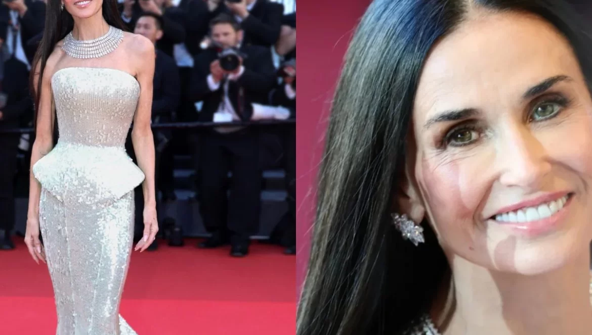 Demi Moore Cannes 2026