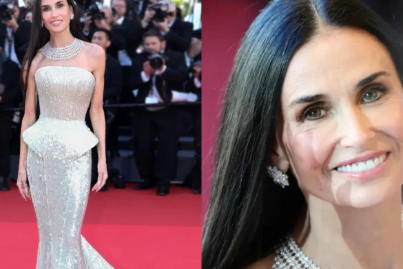 Demi Moore Cannes 2026