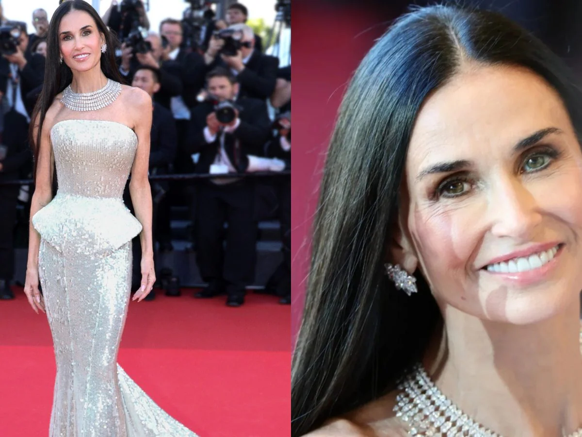 Demi Moore Cannes 2026