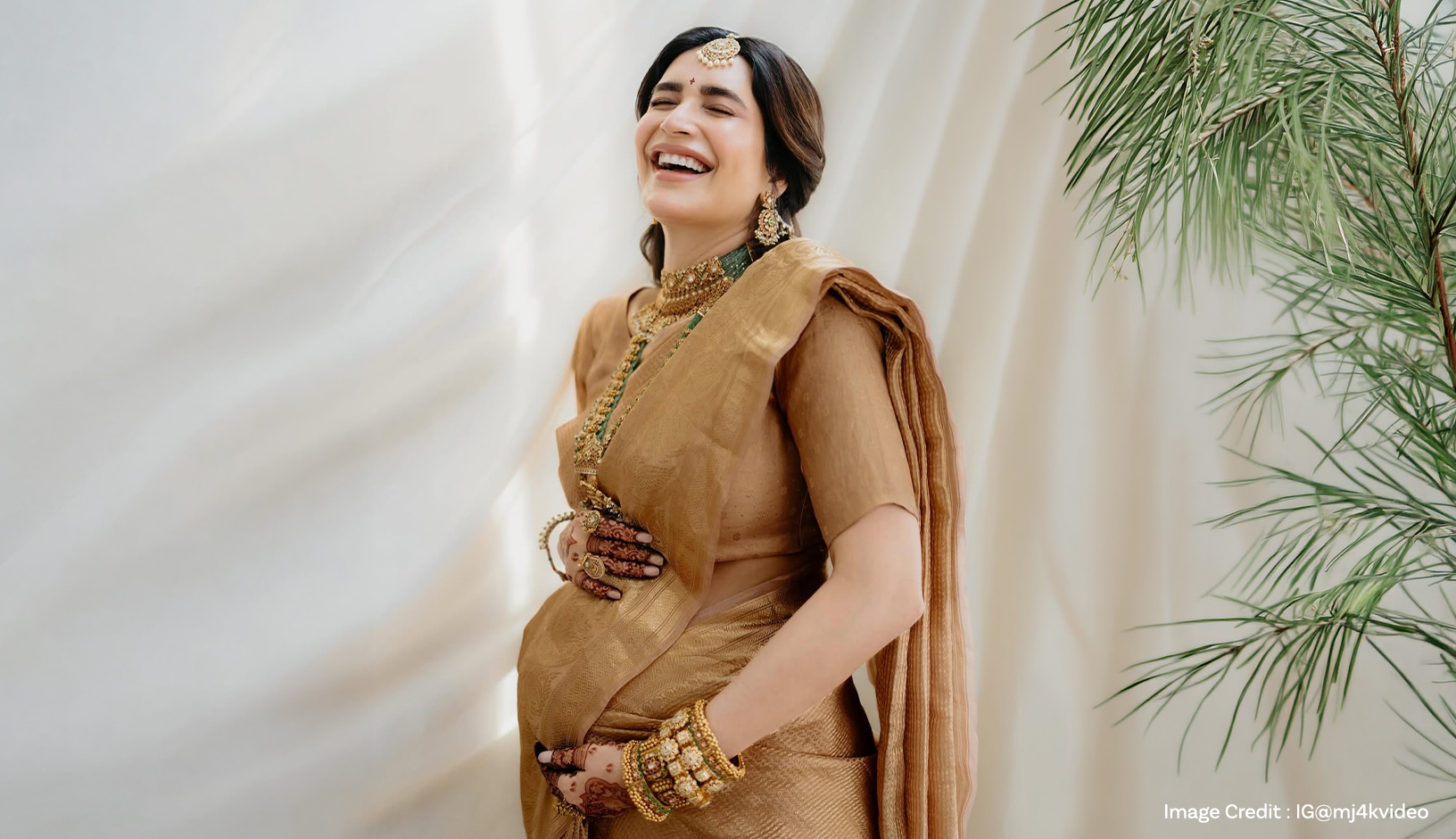 Karisma Tanna Godh Bharai