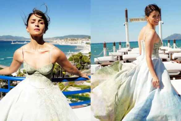 Alia Bhatt's Mint-Green Gown