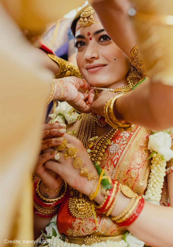 Rashmika Mandanna’s Modern Royal Core