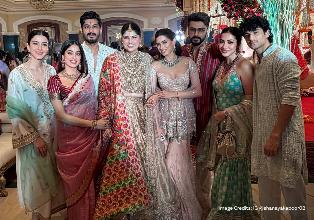 Anshula Kapoor wedding