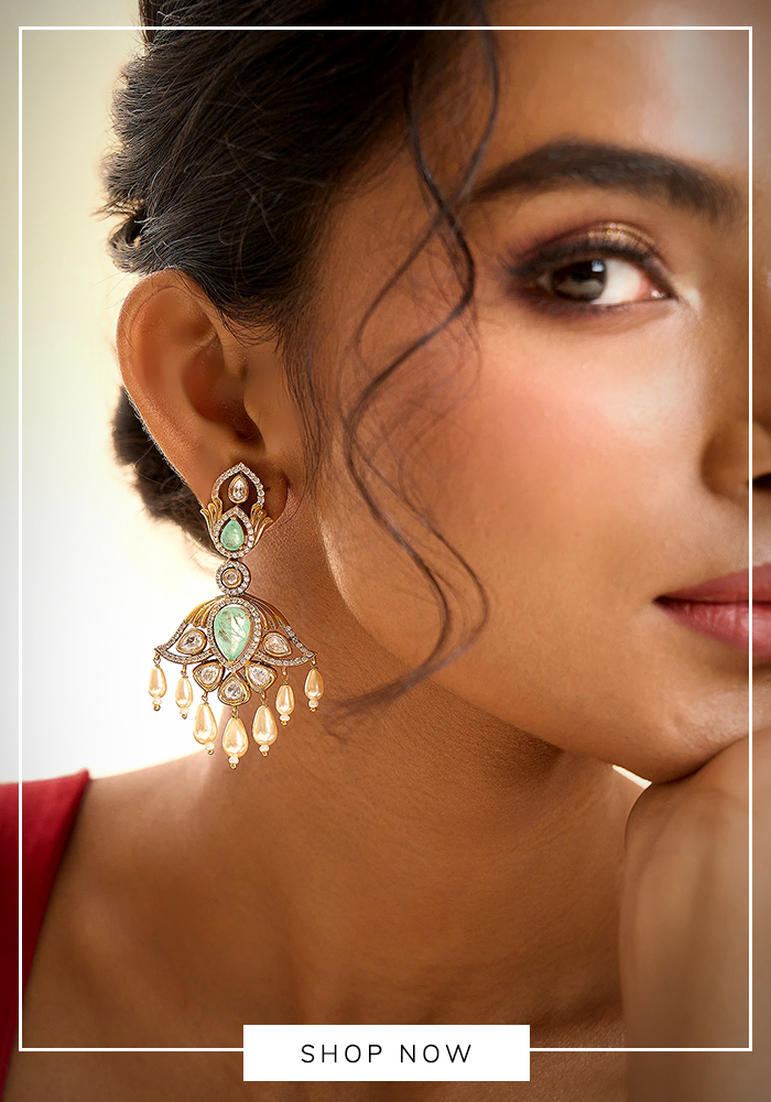 Earrings That Command Attention 