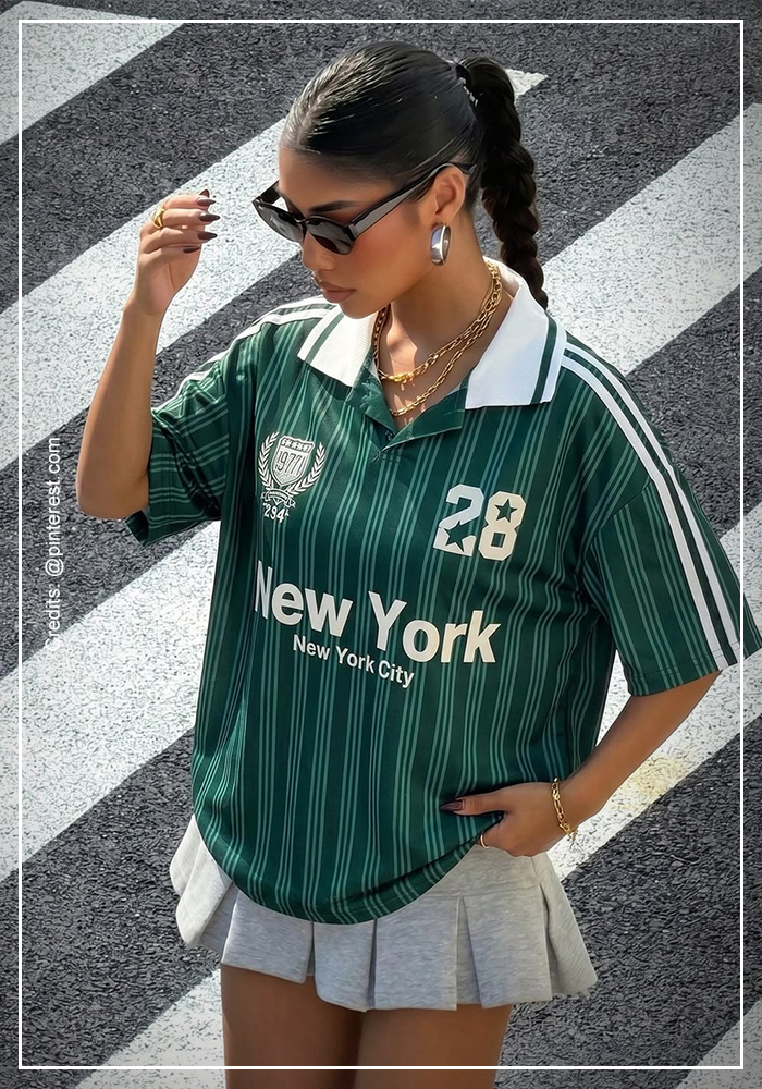 The Elevated Jersey Look