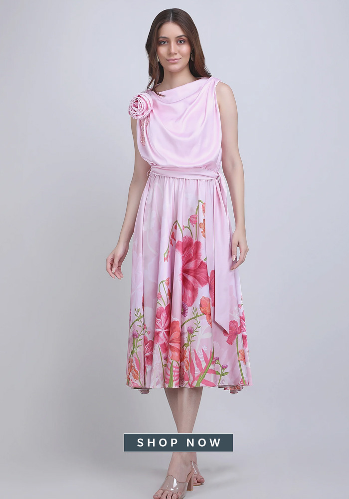 Floral Midi Dresses for Effortless Summer Elegance