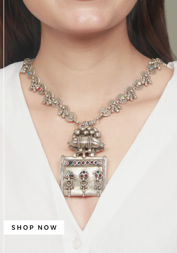 Silver Jewellery Is Having a Fashion Moment 