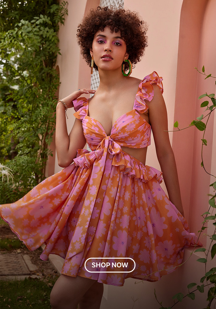 The Romantic Floral Dress