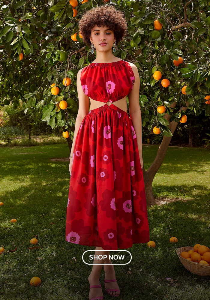 The Romantic Floral Dress