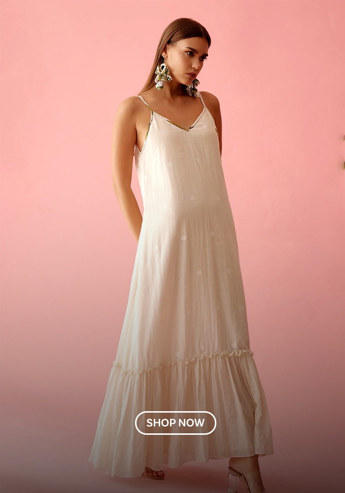 The Effortless Slip Dress