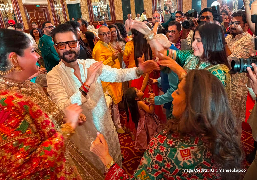 Anshula Kapoor wedding