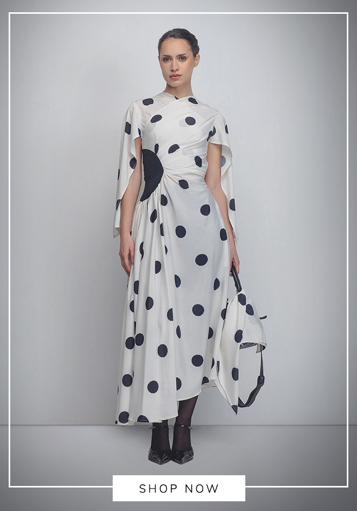 Slip dresses: The ultimate '90s staple, equally at home layered over a tee or worn solo with strappy heels. Their clean lines and effortless elegance make them one of the easiest pieces to style across seasons, proving that minimalism never really goes out of fashion. 