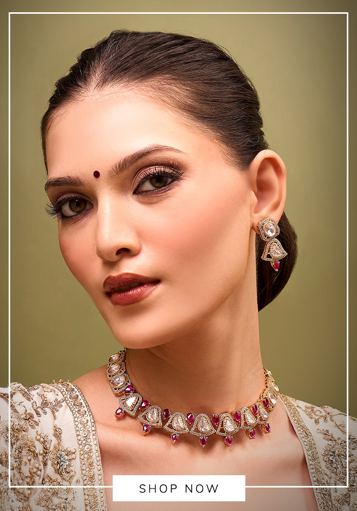 Necklaces & Jewellery Sets for Elevated Occasion Wear 