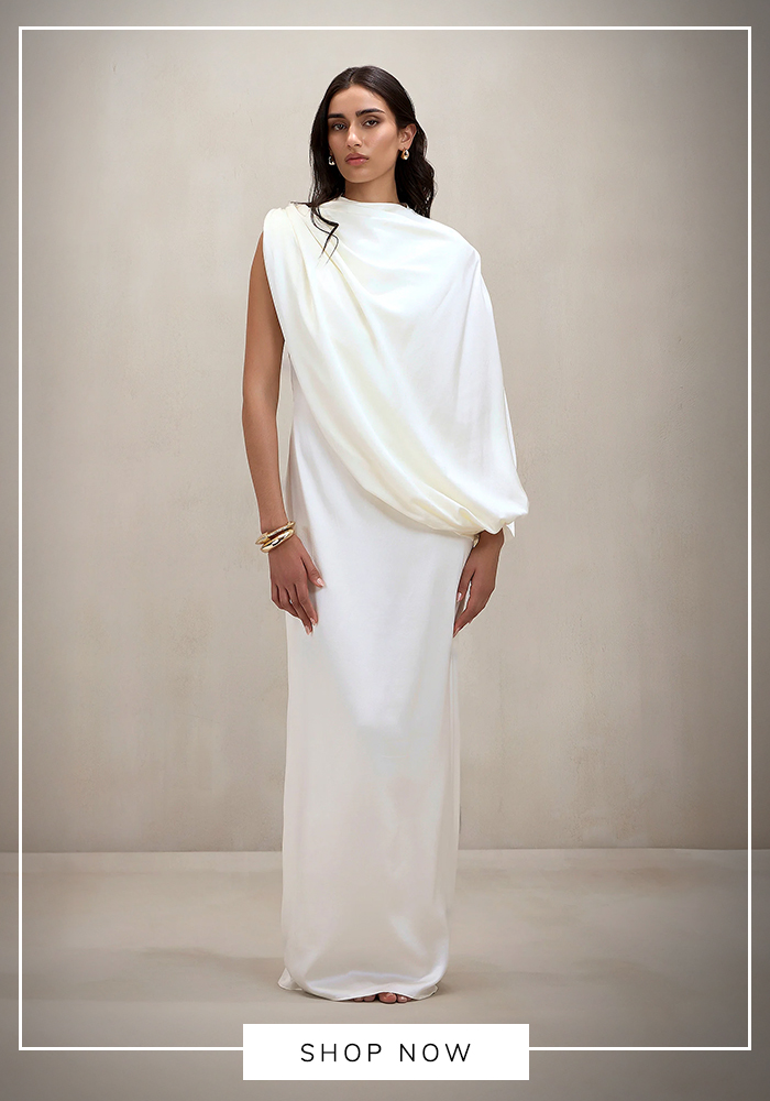 White Dresses: The Unofficial Uniform of Coastal Luxury