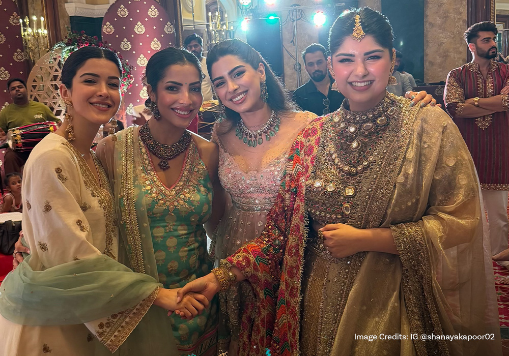 Anshula Kapoor wedding