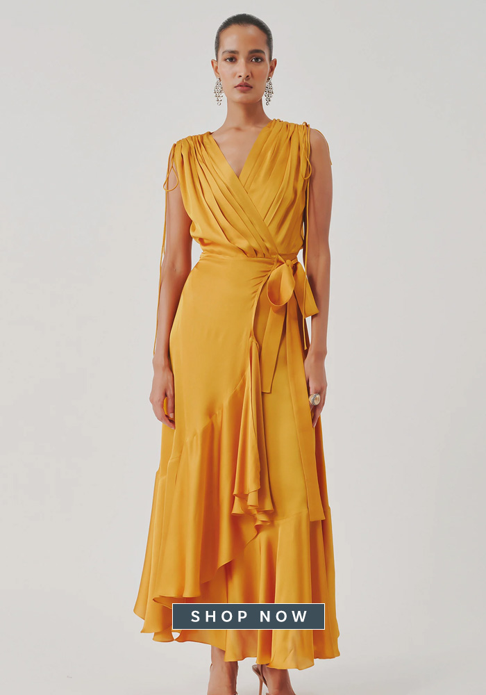 Wrap Dresses That Flatter Every Silhouette