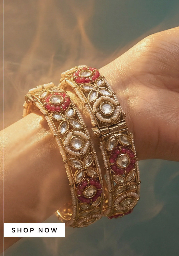 Stacked Bangles Are the New Arm Candy 