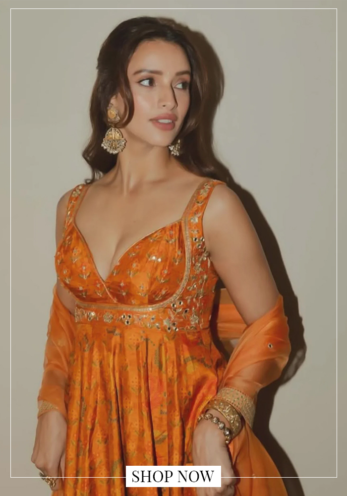 Look 4: The Timeless Appeal of the Anarkali 