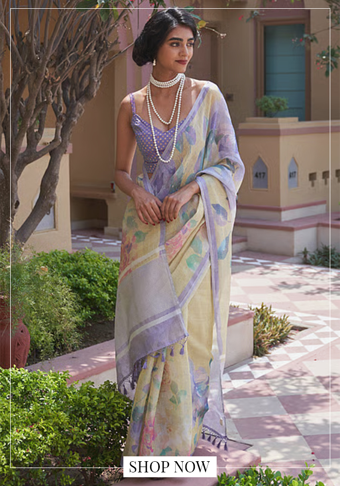 Linen Sarees 