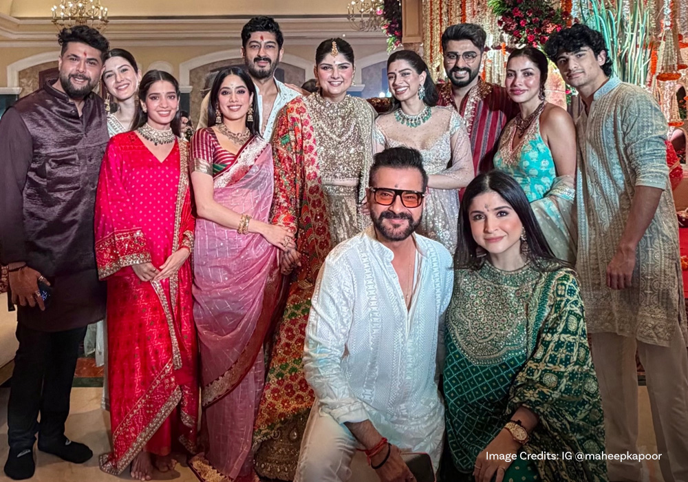 Anshula Kapoor wedding