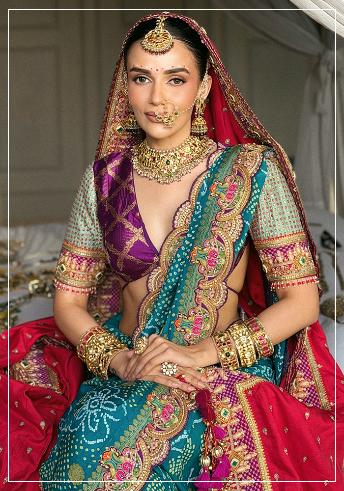 4. Samta Gaudani's Bandhani Revival