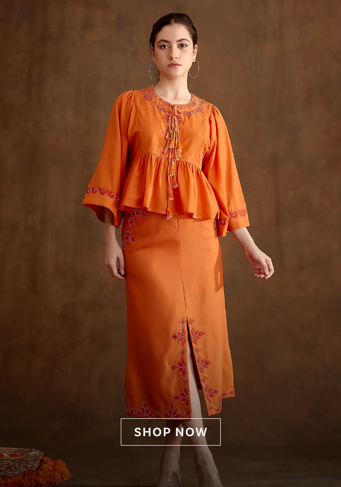 Orange: The Attention Magnet 