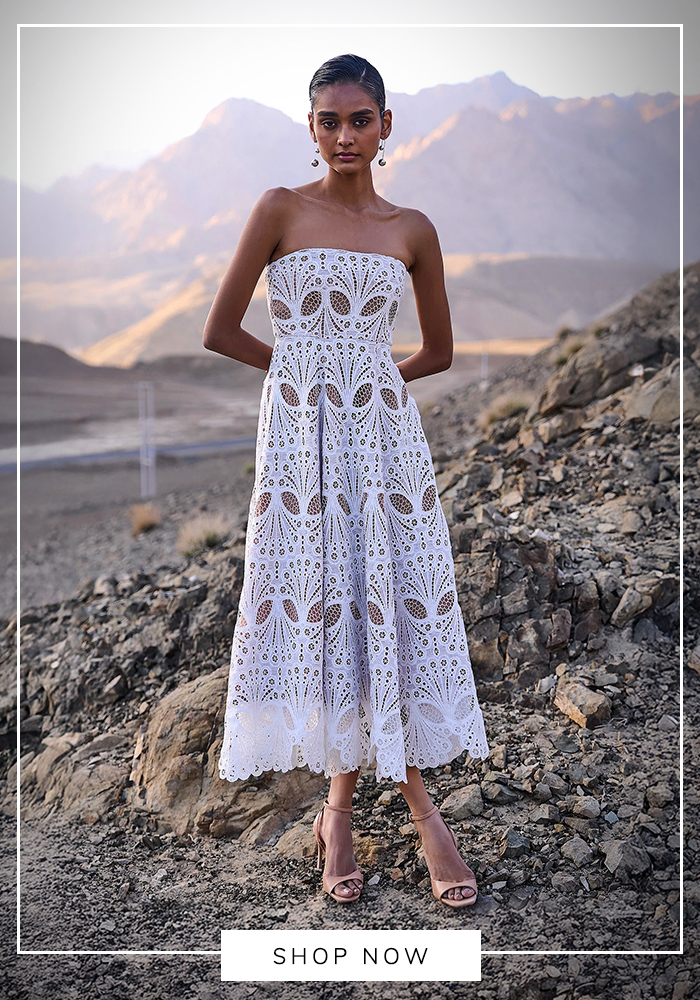 White Dresses: The Unofficial Uniform of Coastal Luxury