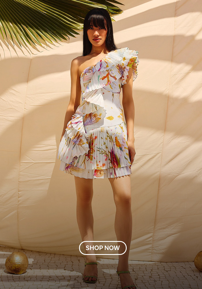 The Statement Summer Dress