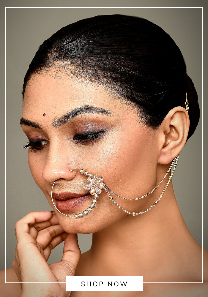 Kamarbandhs & Nose Rings for Statement Styling 