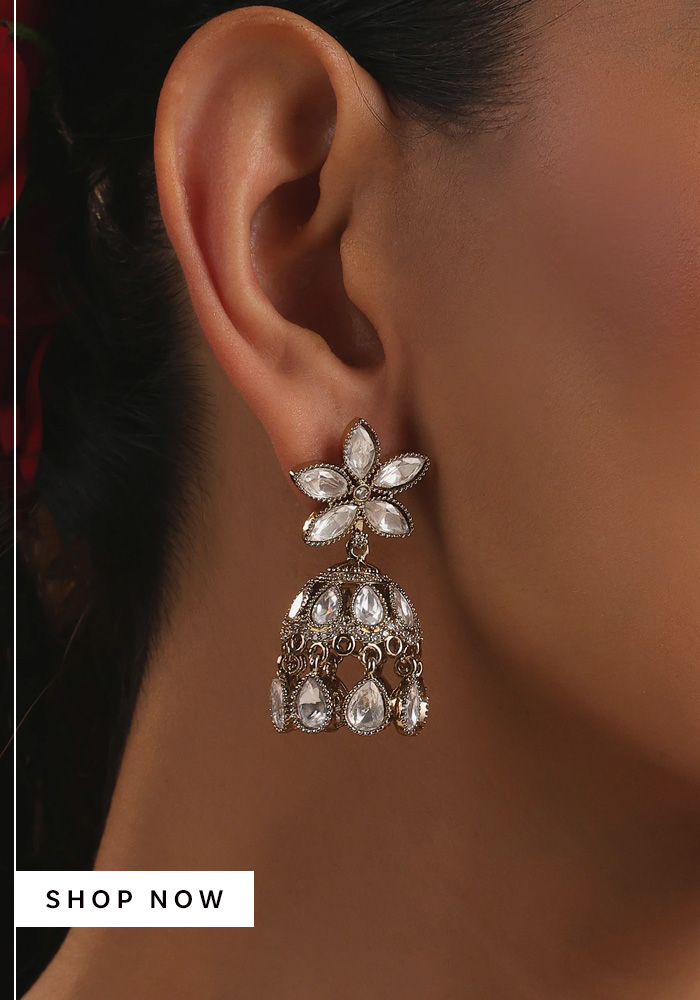 Jhumkas Beyond Festive Wear 
