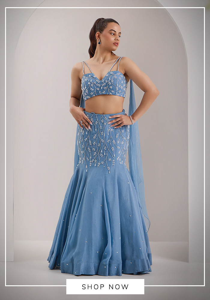 Sapphire Sea Muse by Silky Bindra 