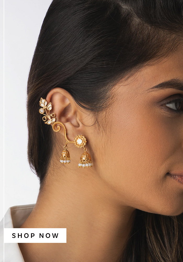 Jhumkas Beyond Festive Wear 