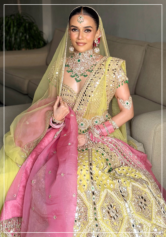 6. Arpita Mehta's Khatta Nimboo Bride