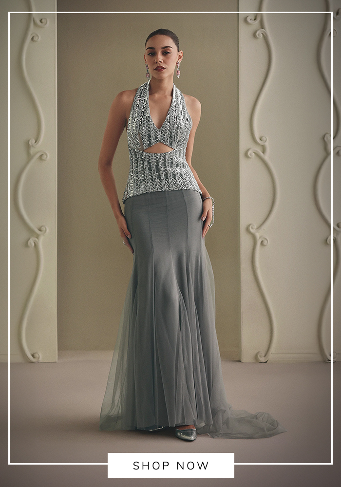 Moonlit Mermaid Set by Payal & Zinal 