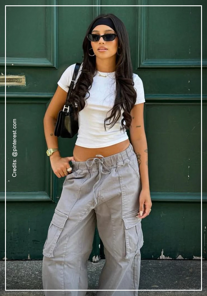 The Street Style-Inspired Cargo Look