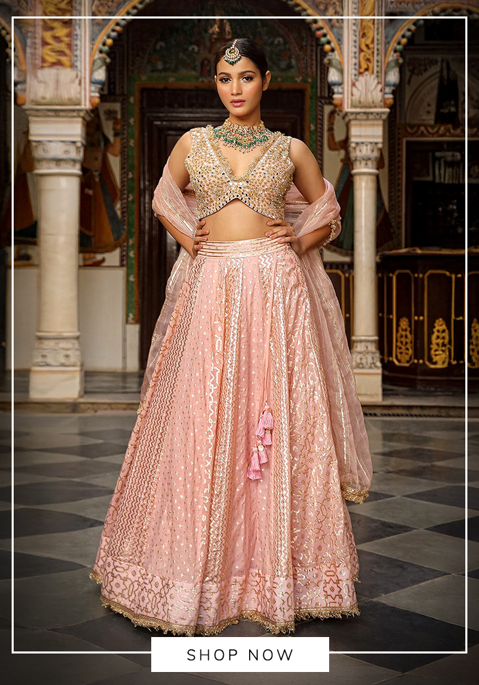 7. Neha Khullar — For the Soft-Glam Bride 
