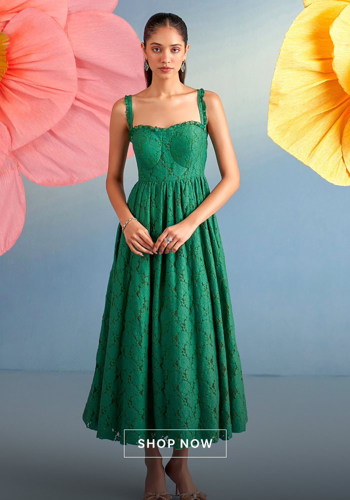 Green: The Fresh Fashion Muse 