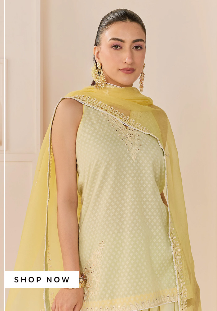 The Return of the Fitted Kurta 