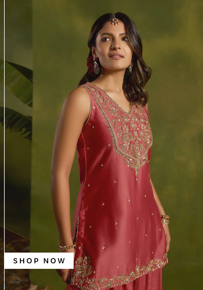 The Return of the Fitted Kurta 