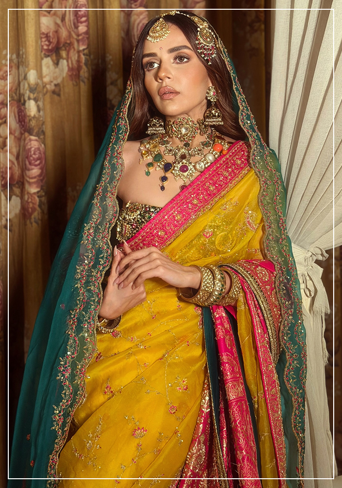 8. Jigar Mali's Bridal Spectacle